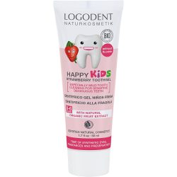 Logona органски детски гел за заби со јагода