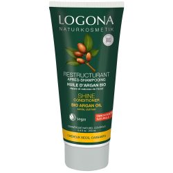 Logona органски регенератор за обновување и сјај на коса со органски арган