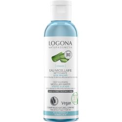 Мицеларна вода со органско алое за длабинско чистење