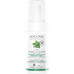 Мицеларна пена со органско нане за чистење лице