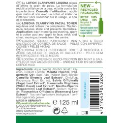 Tоник со органско нане за чистење лице