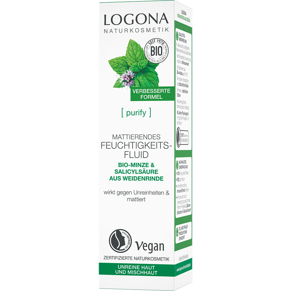 Матирачки флуид со органско нане и салицилна киселина