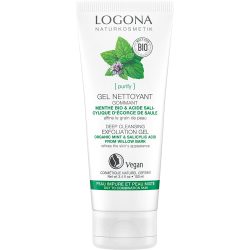 Пилинг гел со органско нане и органска салицилна киселина за длабинско чистење