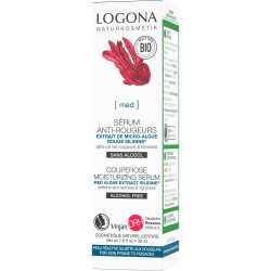 Дневен и ноќен хидратантен серум против купероза (розацеа)