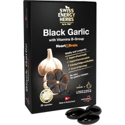 Swiss Energy Herbs Black Garlic