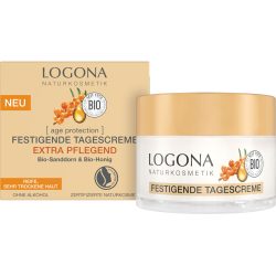 Age Protection ДНЕВНА крема за интензивна хранлива нега со органски волчји трн и органски мед