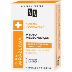 AA SENSITIVE SKIN - Сапун за нега на чувствителна и проблематична кожа