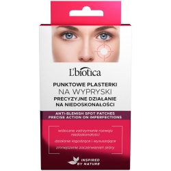 L'BIOTICA-Лепенки за лице и маски за раце и стапала