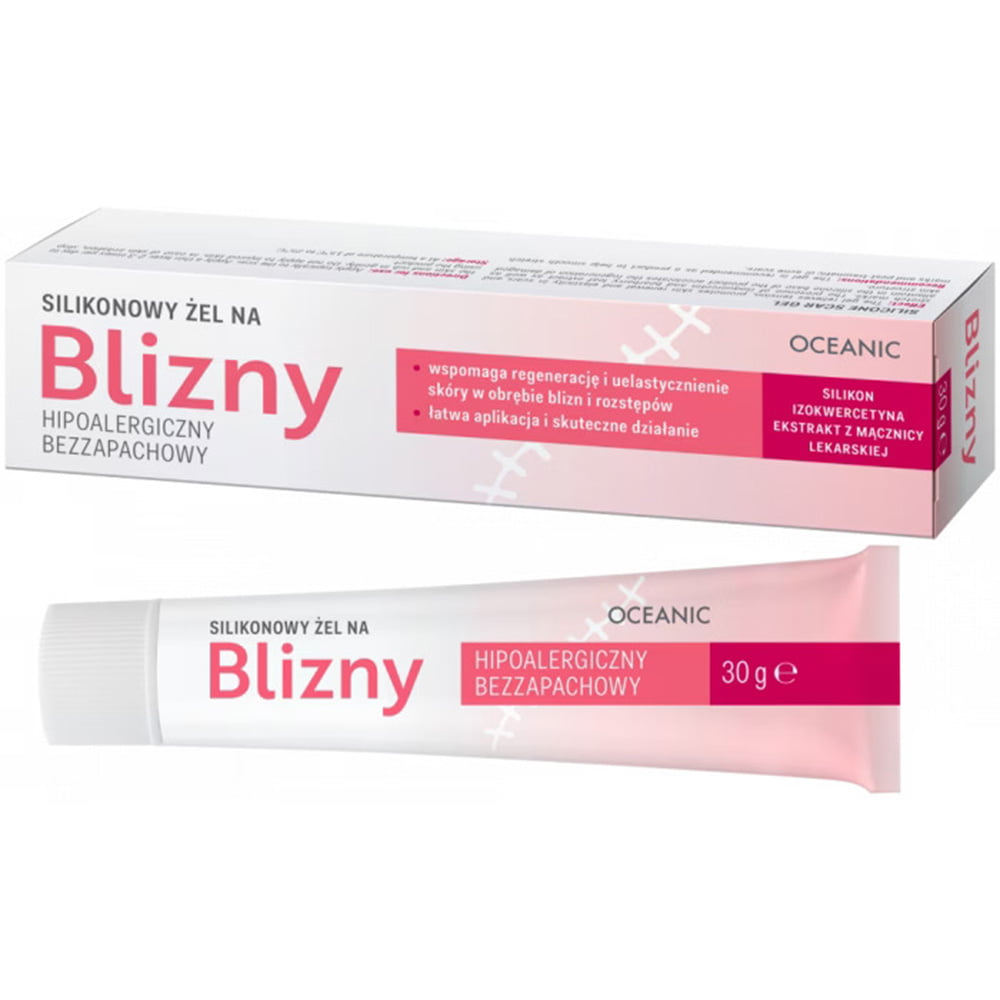 OCEANIC - Силиконски гел за лузни и стрии, хипоалергичен