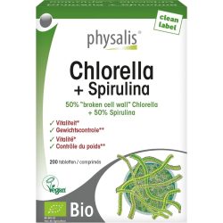 Physalis Chlorella + Spirulina BIO