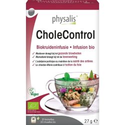 Physalis CholeControl oрганска инфузија (чај)