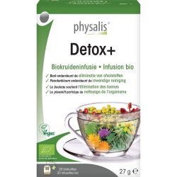 Physalis Detox+ oрганска инфузија (чај)