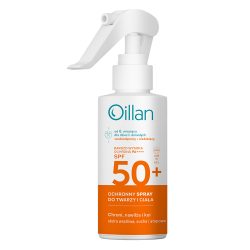 OILLAN–Спреј за заштита од сонце SPF50