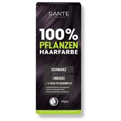 SANTE-Боја за коса 05-црна